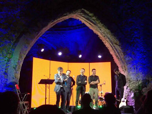 Inizia alla grande il Napoli Teatro Festival a Ravello #wilteatro #swing #villarufolo