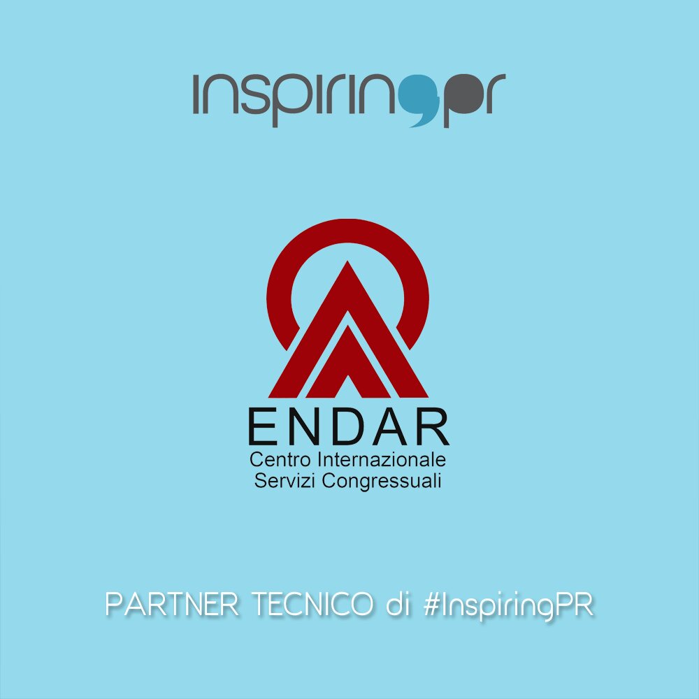 Inspiring_PR's tweet photo. Grazie a #Endar, nostro partner tecnico il cui service è ormai per noi una sicurezza. https://t.co/G7PgNonC3j