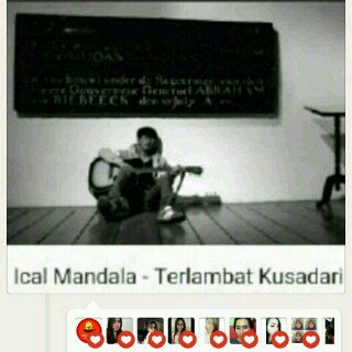 Mlm guys RBT "TERLAMBAT KU SADARI" untuk pengguna Telkomsell ketik SRCGX krm ke 1212 terimakasih