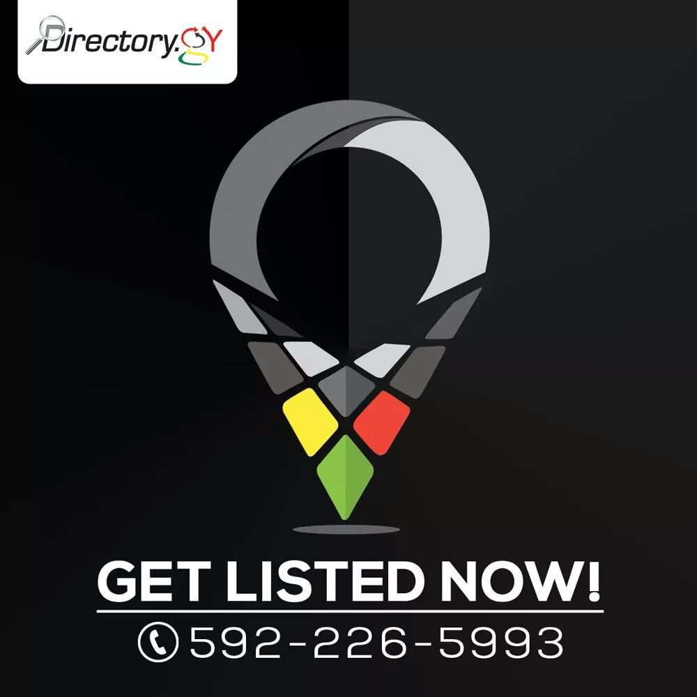 DirectoryGY's tweet photo. It is very easy to get listed ! Get listed today ! #directorygy https://t.co/Hby5UoSt49