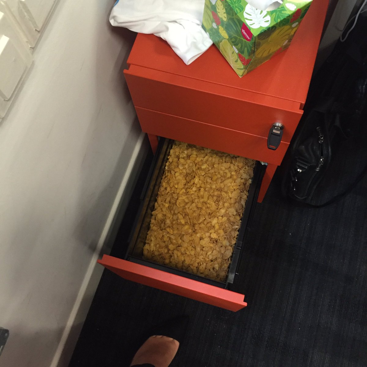 lainey1989's tweet photo. Cornflake draws anyone? #revengeissweet https://t.co/FCSYHKGvVL