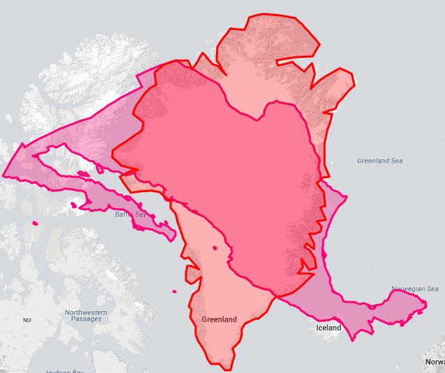 The True Size Of Mexico Jesse Welsh On Twitter: "Mexico & Greenland Are Nearly The Same?!  Truesizeof Shows The True Size Of Nations/States: Https://T.co/Th26Ralmni  Https://T.co/Lo44Z9Xagp" / Twitter