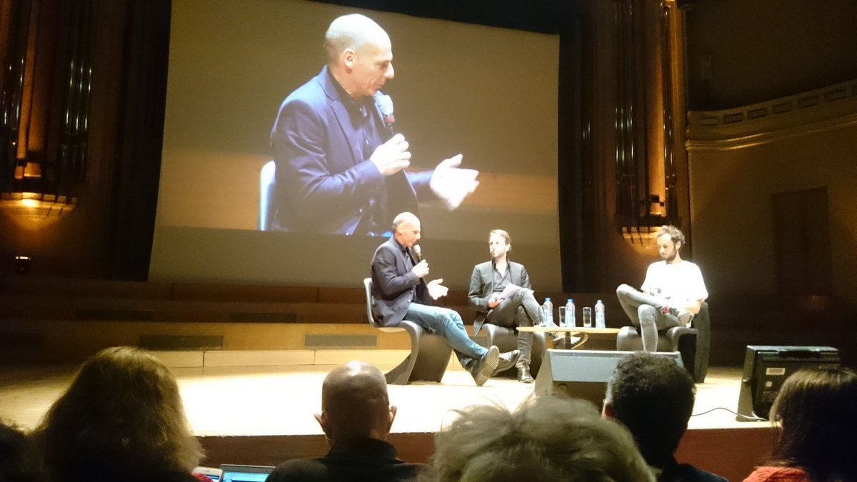 DiEM25 België tweet media