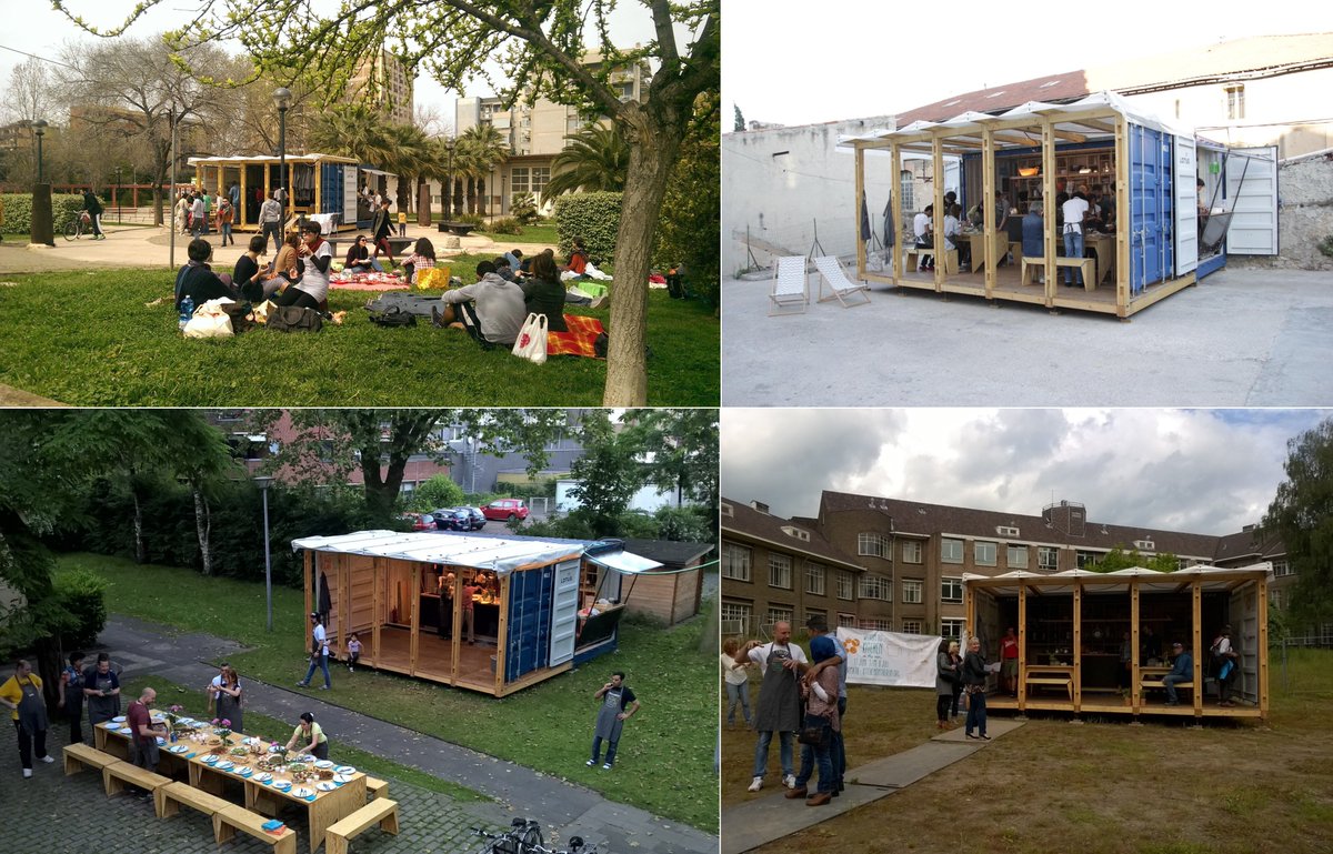KitchenOnTheRun's tweet photo. so far 1,500 people, 60 nations, 50 cooking events, 3 picnics, 4 countries. #WorldRefugeeDay #refugeeswelcome https://t.co/uRMKCKlL5K