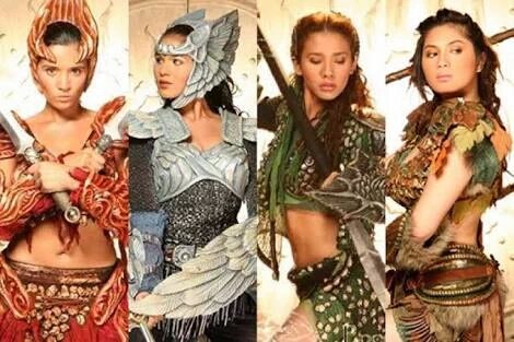 4sanggre's tweet photo. From the past until now. Lagacy and Saga Continues...
#EncantadiaWarriorCostumes
#Encantadia2016 https://t.co/qjW1YRvBdT