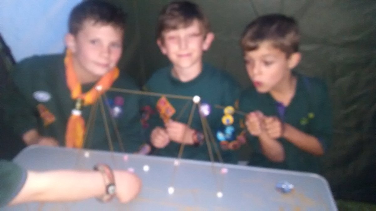 BrothertonScout's tweet photo. Some photos from our group camp https://t.co/MWk1X6k23S