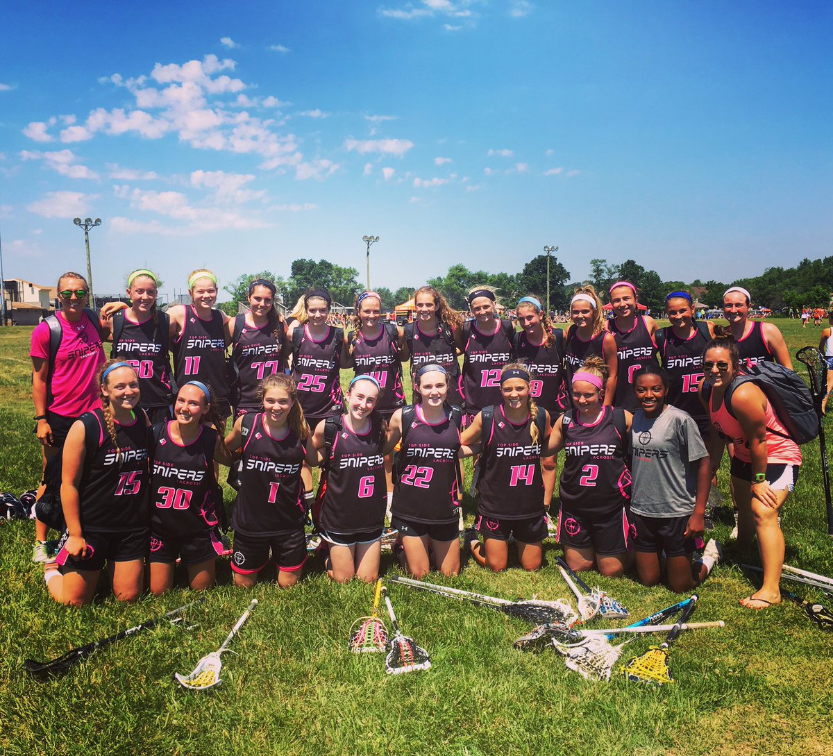 Compasslacrosse's tweet photo. Fantastic weekend at National Draw with the 2019s! Next up... @LaxForTheCure ! #topsidetakeover https://t.co/pLSDXTYwE3
