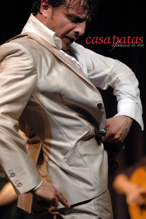 Juan Andrés Maya protagoniza los espectáculos de esta semana (20-25 junio) en Casa Patas, #Flamenco en Vivo #Madrid