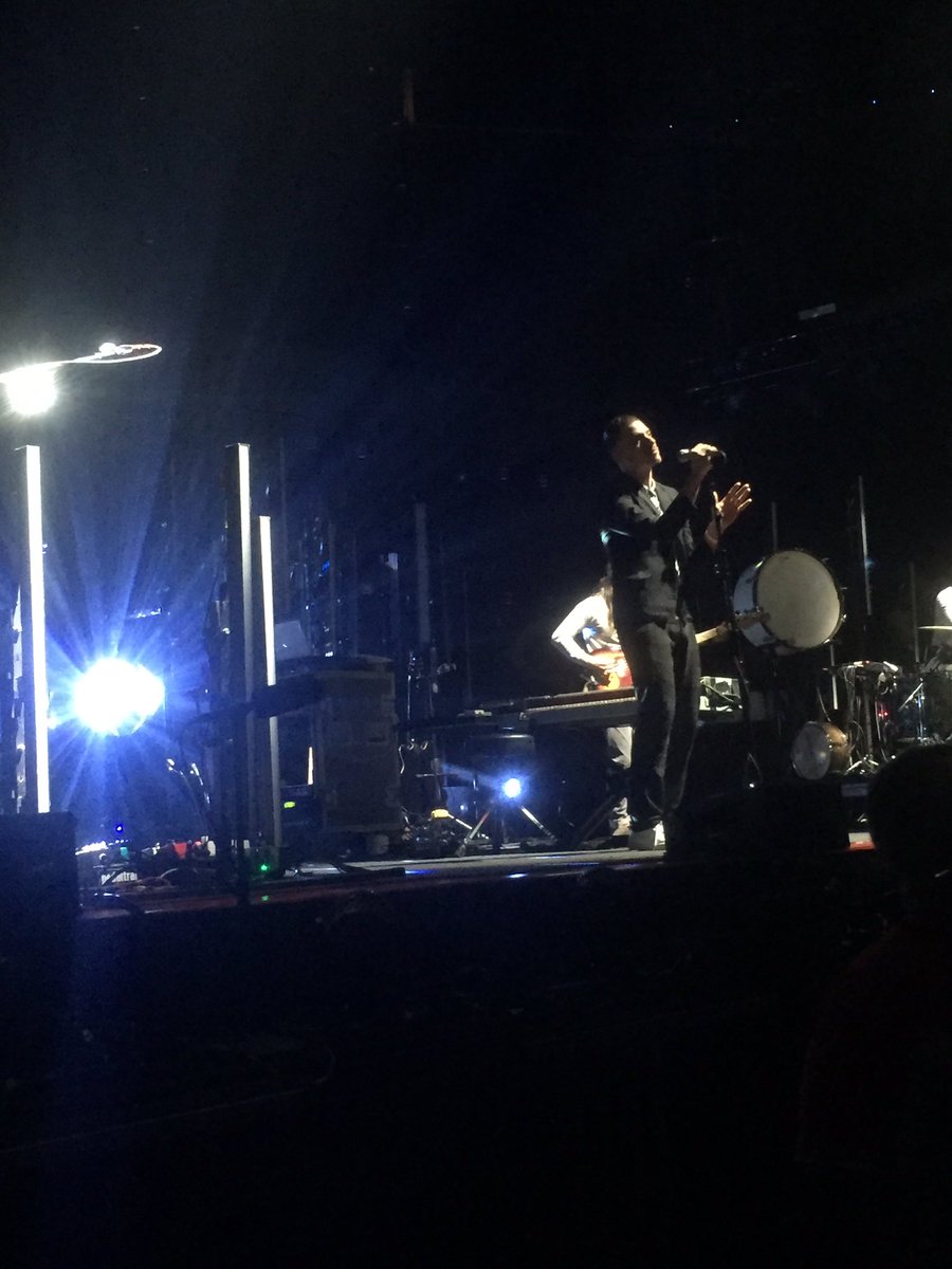 My first time hearing <a href="/MUTEMATH/">MUTEMATH</a> on the #ERS2016 and I can't stop singing Used To. What a great song and band!!