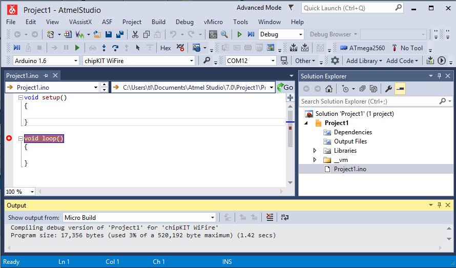 visualmicro's tweet photo. @chipKIT @MicrochipTech Atmel Studio 7 is now a chipKIT IDE
https://t.co/PR0UXHtYwc
https://t.co/vewfs50Nst? https://t.co/hnuXTw1vVH