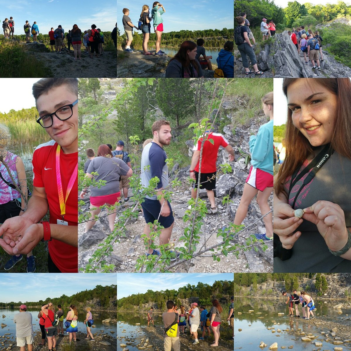 LearnStreamInt's tweet photo. Too much first day fun at the East Quarry
#LearningStreams #SeeTheWorldDifferently
@ki_fieldstation https://t.co/ZmyYrpcKIc
