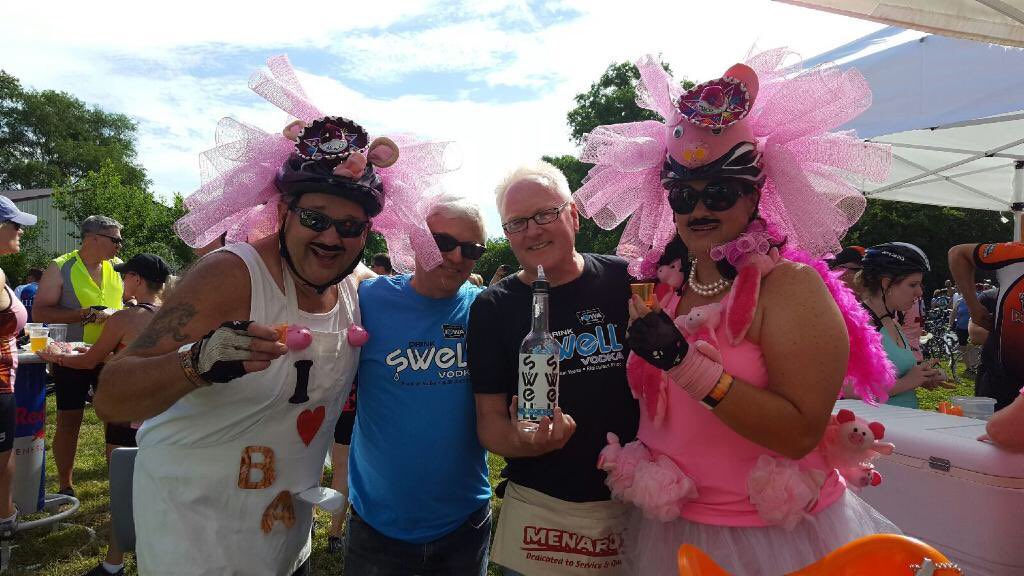 SWELL Vodka tweet media