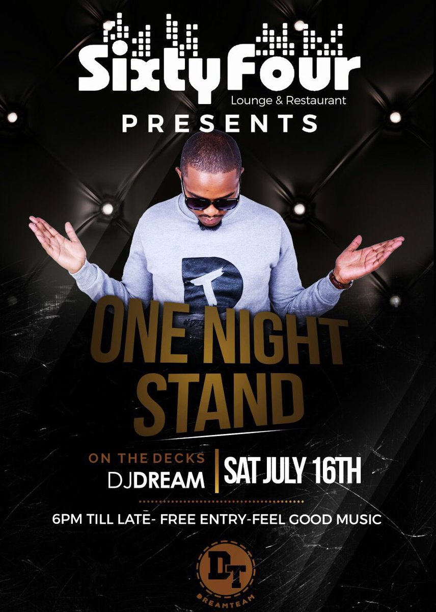 djdreamkenya's tweet photo. July 16th @64Lounge Nakuru 🙌. https://t.co/itxhEQ3BxS