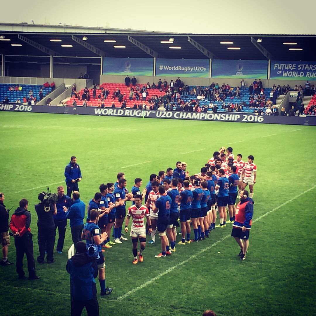 tatsu3811's tweet photo. 17:30kick off
vs France
前回フランスに41対14で負けました！
今回はリベンジということで勝ちにいきます。 https://t.co/ok2WIWkdrm