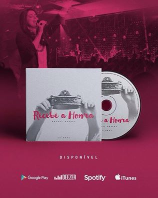 rachelnovaes's tweet image. Agora sim! Disponível nas plataformas digitais pra ouvir e adorar ao Pai conosco! A Jesus toda glória! RT aí gente!