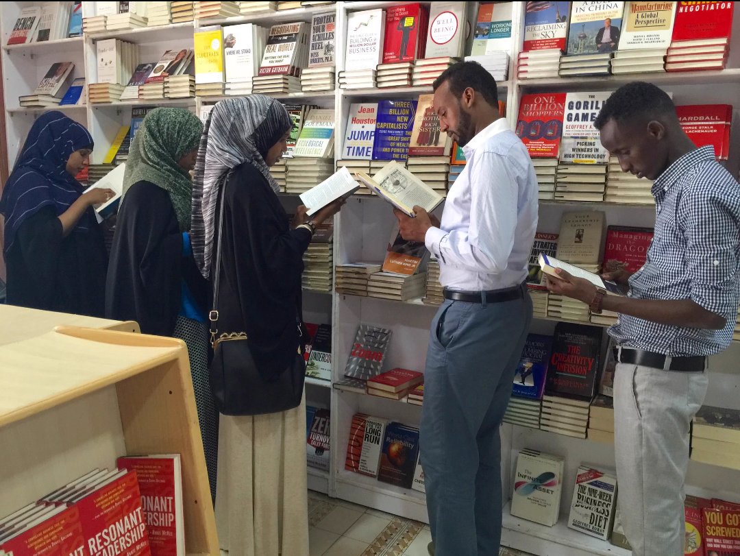 GlobSomDiaspora's tweet photo. #Mogadishu National Book Center. A great initiative &amp; an amazing addition to the city's positive progress.@BarudGSD https://t.co/GaUPkOynqf