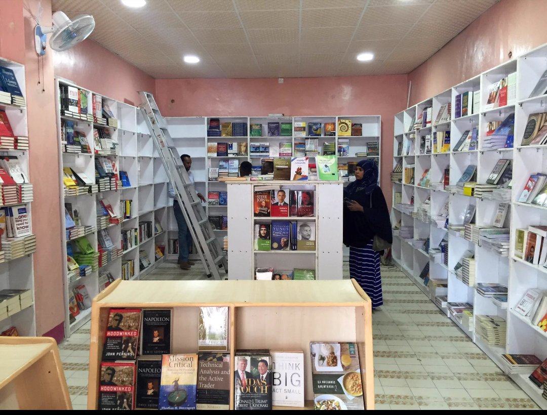 GlobSomDiaspora's tweet photo. #Mogadishu National Book Center. A great initiative &amp; an amazing addition to the city's positive progress.@BarudGSD https://t.co/GaUPkOynqf