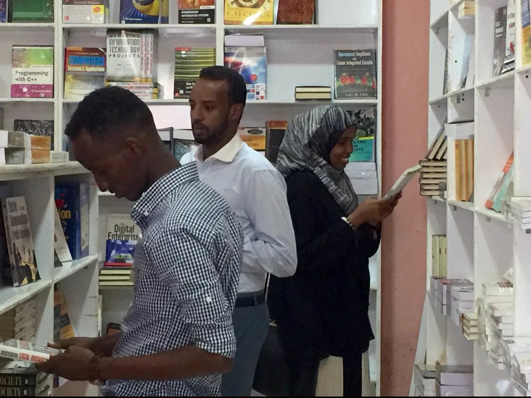 GlobSomDiaspora's tweet photo. #Mogadishu National Book Center. A great initiative &amp; an amazing addition to the city's positive progress.@BarudGSD https://t.co/GaUPkOynqf