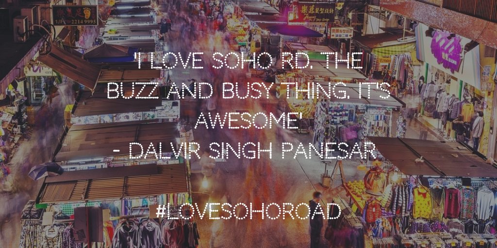 SohoRoadBID's tweet photo. We want to hear from you, tell us what you love about #SohoRoad
Be sure to hashtag #LoveSohoRoad https://t.co/8Dw9ZDnvvE