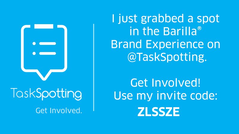 ninowynner's tweet photo. https://t.co/tzKjcpB84T. Use my invite code: ZLSSZE #TaskSpotting https://t.co/yPNK9F6fIF