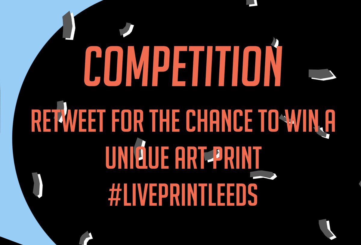 NPrintmakers's tweet photo. Retweet for the chance to win some artwork from #LivePrintLeeds @OldRedBusSt this Saturday in #Leeds https://t.co/h5cjOH8JQG