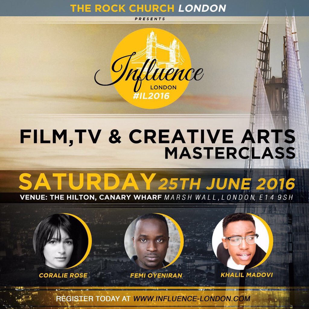 KhalilMadovi's tweet image. It's coming! Join myself, @tropical_rose @femioyeniran &amp;amp; more at this year's Influence London @Influence_LDN #IL2016