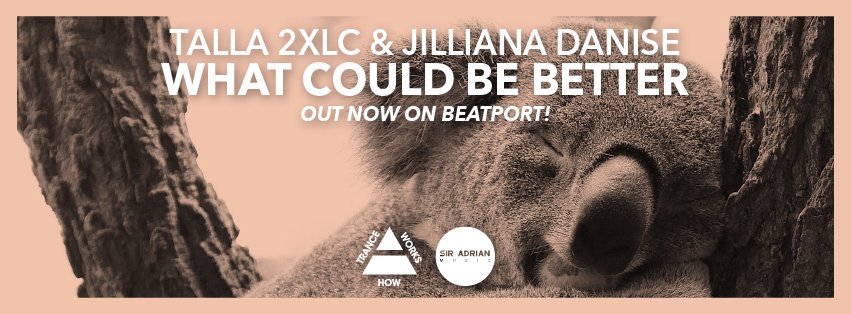 djtalla2xlc's tweet image. the vox hit of the summer is out now! @djtalla2xlc &amp;amp; @JillianaDanise - what could be better btprt.dj/28IWPty