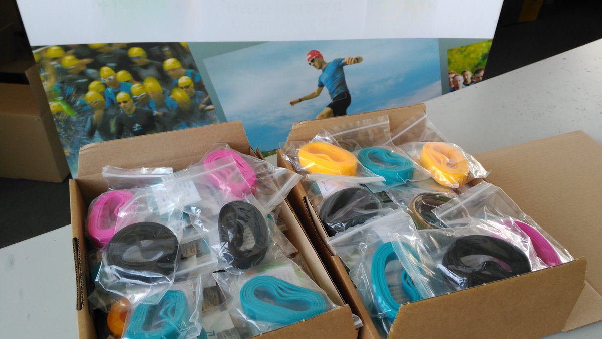 Supporting safety for #triathletes: just sent out a big group order for participants of the <a href="/TriathlonDidam/">triathlondidam</a>