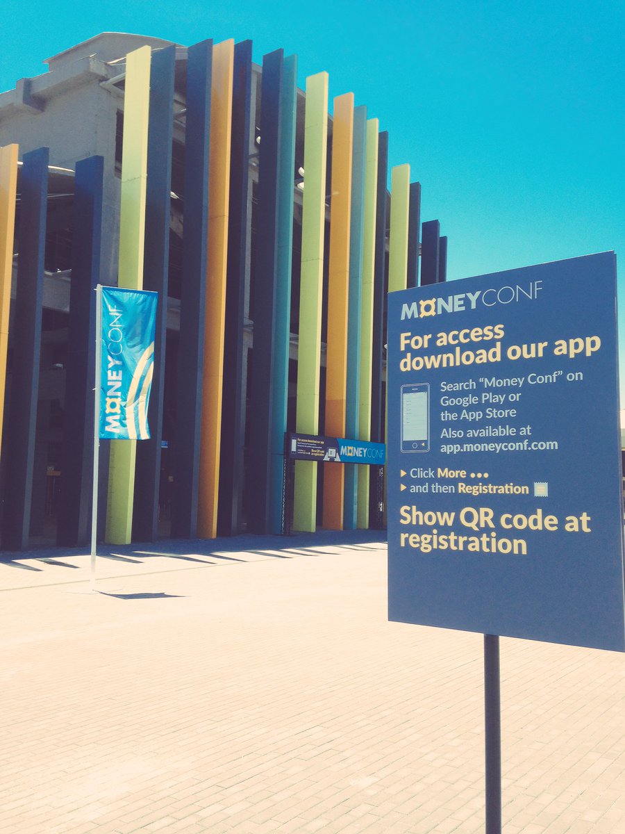 jostigan's tweet photo. Looking👌🏼 & 🌞 is out. All set for 2 great days of #MoneyConf in Madrid #HalaMadrid #comeforthetech #stayforthetapas https://t.co/BiaaDS8KL6