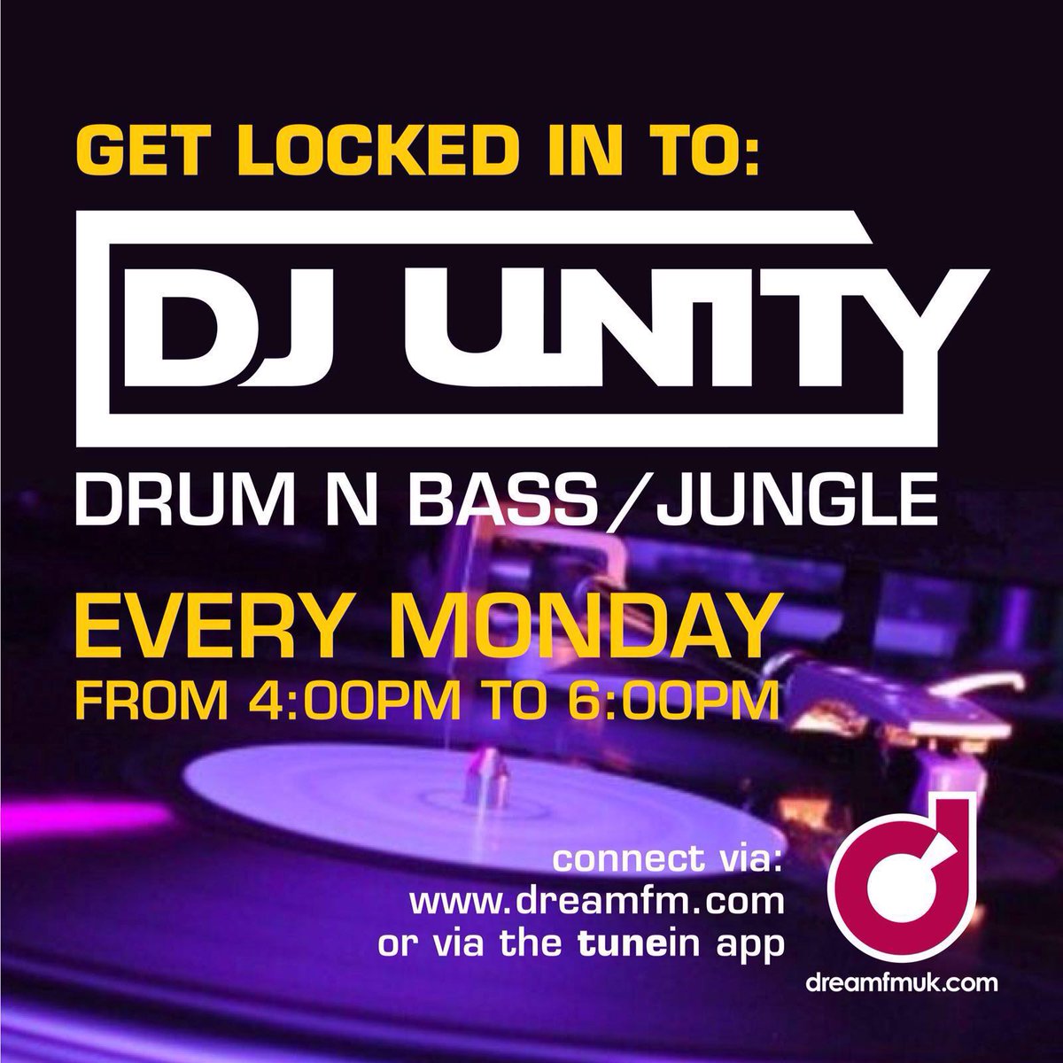 dj_unity's tweet photo. Catch me today from 4-6 on the mighty https://t.co/ih4tixkhyQ https://t.co/DM03wDm60M