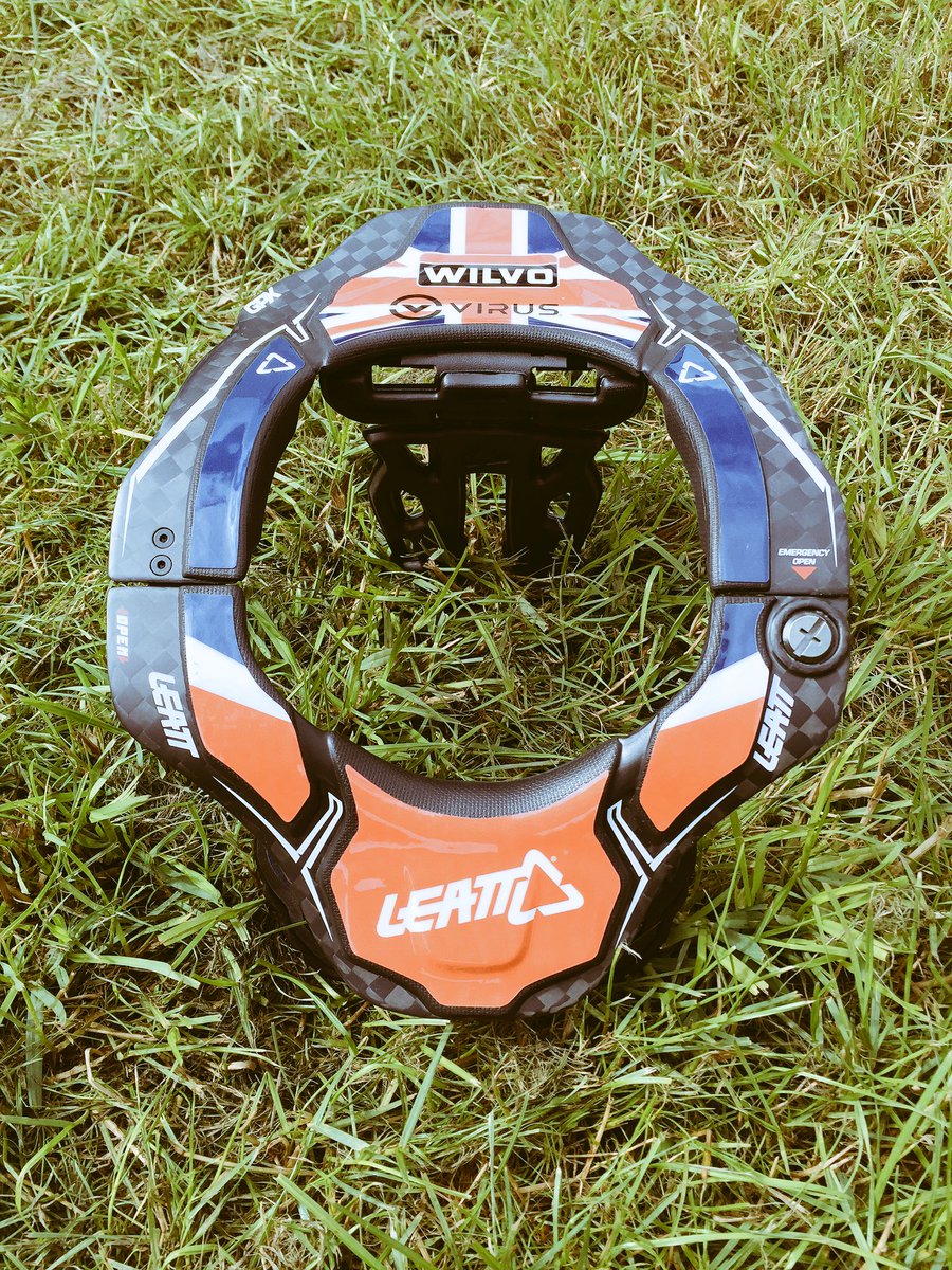 shaunsimpson24's tweet image. My @officialleatt looking hot at the British GP! #LeattProtection #Leatt #LeattBrace @Wilvo_NL @VirusPerformUK