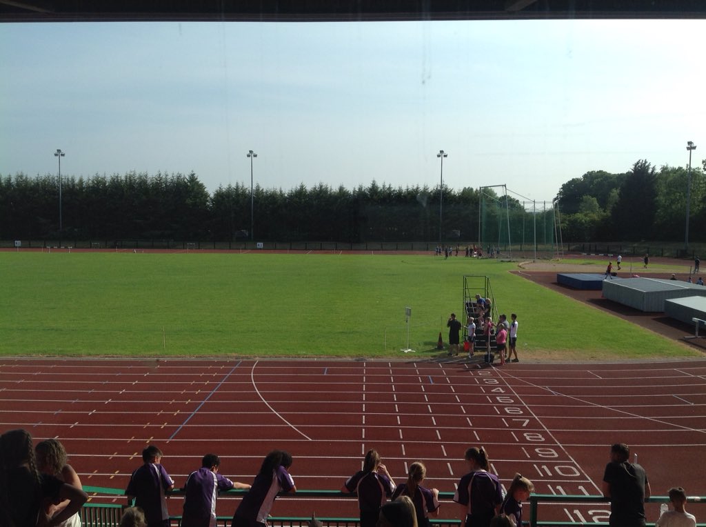 Y7 all set for District Championships at Corby 🔼 on Thursday  hope the weather will be ☀️ and not 🌧#southfieldpe