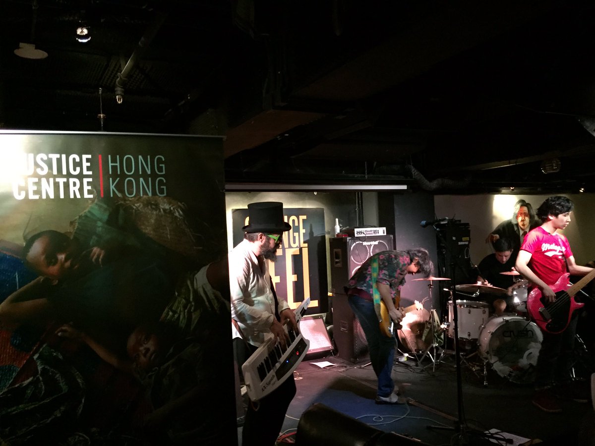 quietonlooker's tweet photo. Our #RockForJustice well underway at Orange Peel tonight! https://t.co/wdkXFvK1t8