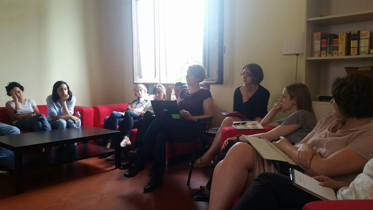 duke_dahvc's tweet image. #VisualizingVenice closing discussions: reflecting on exhibition, workshop, challenges ahead