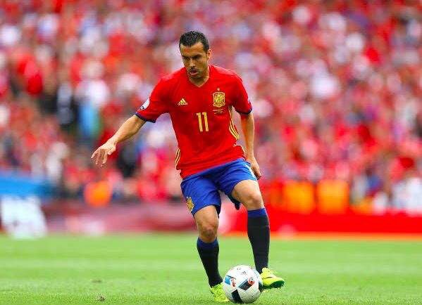 Footballogue's tweet photo. [#Decla💬] Pedro: "Si je viens en sélection pour ne pas jouer, ce n'est plus la peine de venir" https://t.co/mSonJrc6ON