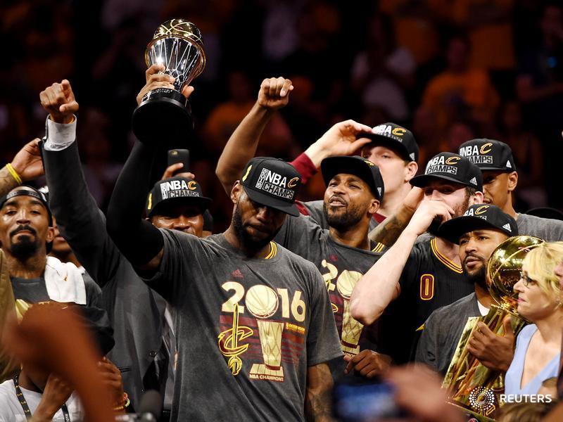 reuterspictures's tweet photo. "I've had the goal for two years since I came back to bring a championship to the city" https://t.co/6fAZ87lPgI https://t.co/MMQ2Pc4Po0