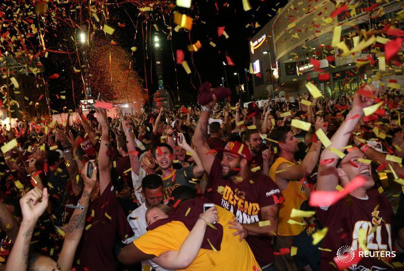 reuterspictures's tweet photo. "I've had the goal for two years since I came back to bring a championship to the city" https://t.co/6fAZ87lPgI https://t.co/MMQ2Pc4Po0