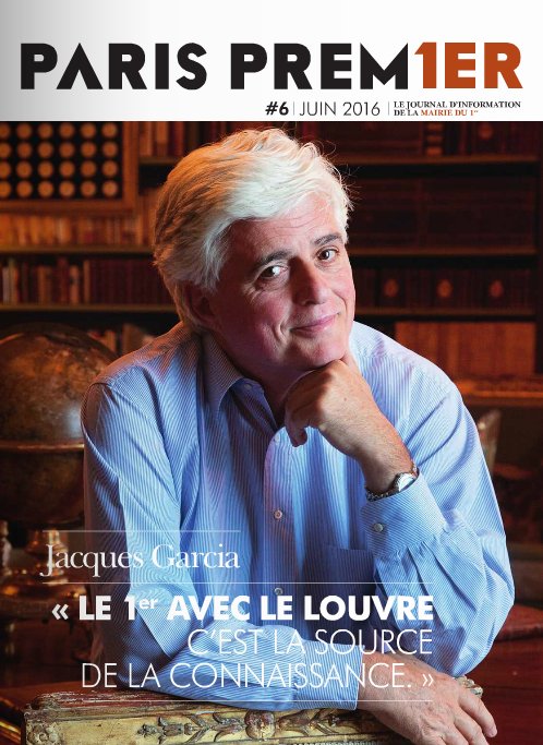 Voici le dernier numéro de PARIS PREM1ER n°6 #mairie1 #Legaret #Garcia Jacques
calameo.com/read/000536966…