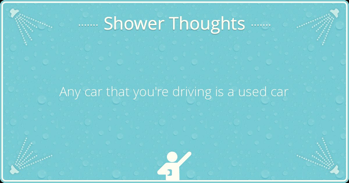 perrycrystal339's tweet photo. Shower Thoughts  https://t.co/3PUmgEaosN https://t.co/CLDRcbXK03