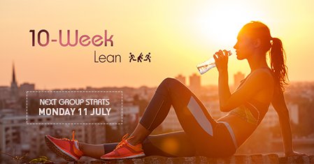 UFiiTbyAdrianne's tweet photo. NEW START DATE: The next #10WeekLean starts Mon 11 July. Register your interest for a space! https://t.co/p4LZ5c3Fuc https://t.co/Pmqr2ipn5N