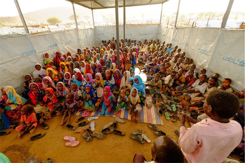 UNICEFmena's tweet image. .@gcappelaere "Education most powerful normalizing force 4 children in conflict"  https://t.co/d57ewSQi5b"