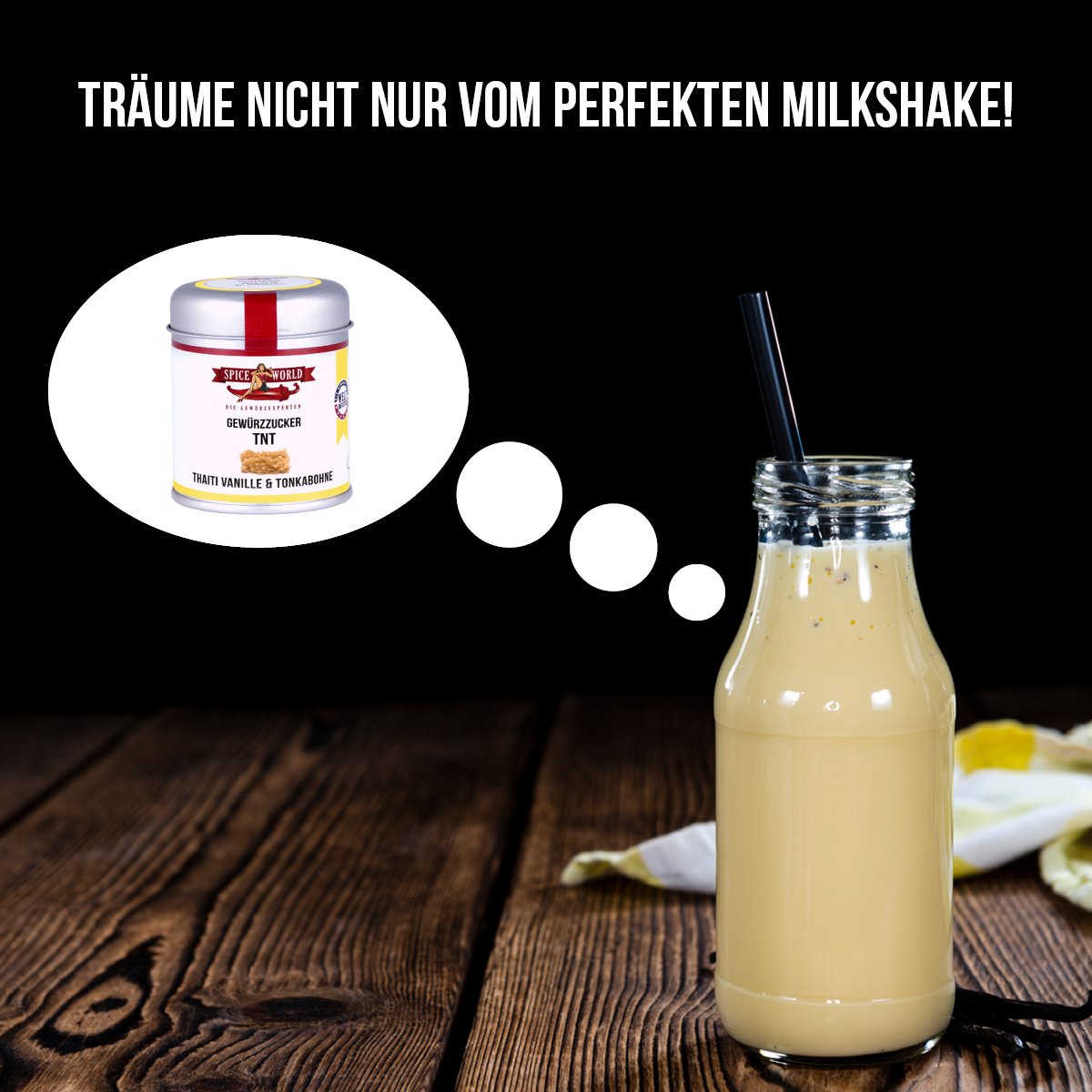 stayspicedcom's tweet image. Happy Vanilla #Milkshake Day! Seine Geschichte erfährst du im #SPICEblog unter bit.ly/MilkshakeSPICE… #stayspiced