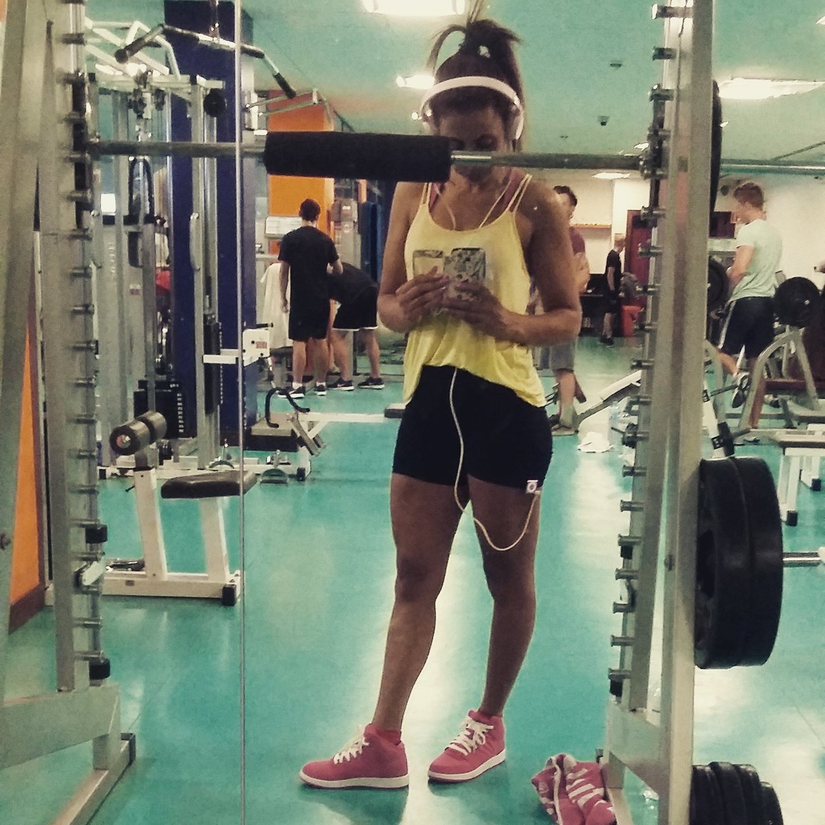 RuteDuarte14's tweet photo. It's  done and when it's done I feel good.☺ 
#fitnessdivas #portuguese #fitnesslifestyle https://t.co/L2TgTRDoQi