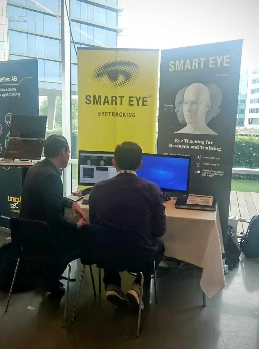 SmartEyeAB's tweet photo. Demo going on at Intelligent Vehicle #iv2016 Welcome to our booth #eyetracking https://t.co/IqgnVxof1I