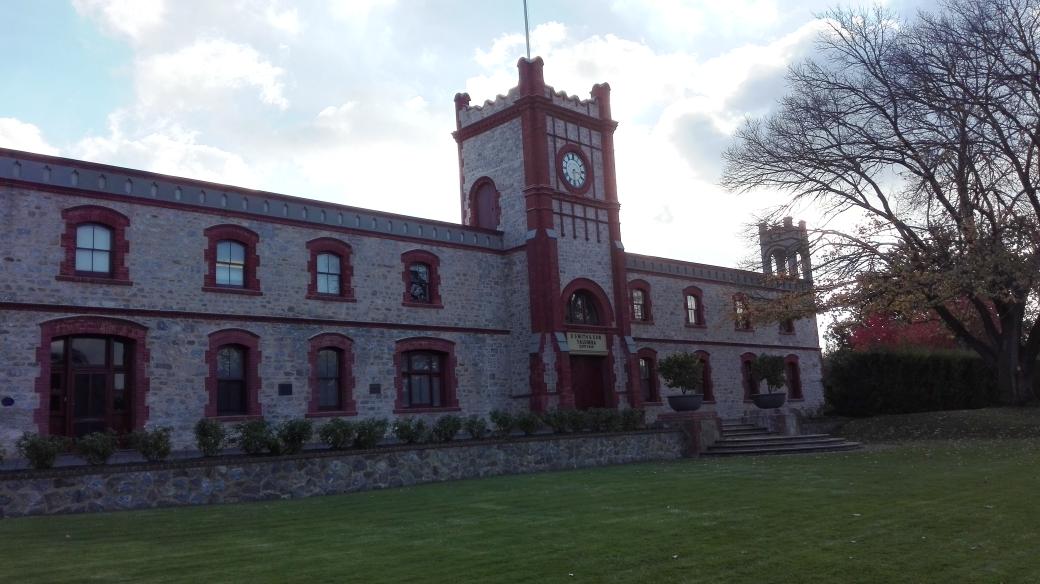 Tasting #wine at #Yalumba #winery