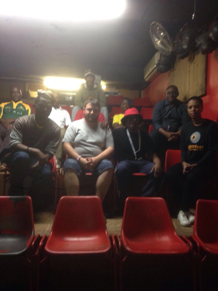 At our <a href="/DIFFest/">Durban International Film Festival</a> community screening at the Wushini Arts Centre, discussing our confusing snapshot of SA #DIFF2016