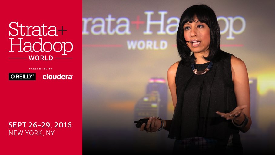 Are you attending #StrataHadoop NY? oreil.ly/1OfW6iO Don't wait to register - Best Price ends this Friday