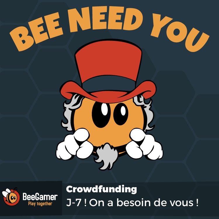 BeeGamerFR's tweet photo. PLus que 7 jours pour participer ! https://t.co/gspbAZpm9G
#Events #Bars #Gamer #eSport https://t.co/TzZlrfkNve