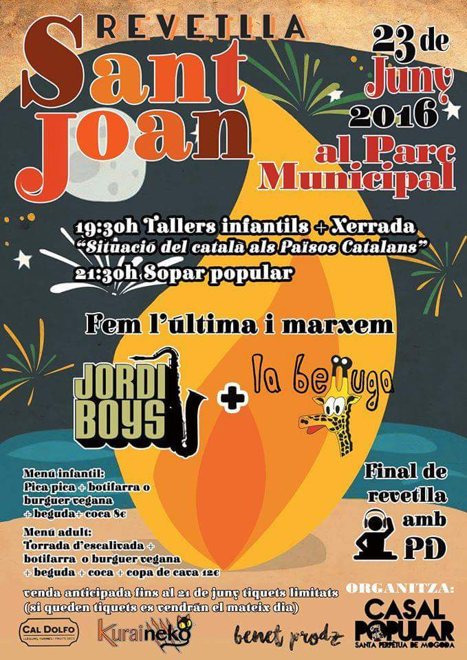 Xerrada, tallers, sopar, música i, sobretot, bon ambient! Ens agradaria ser moltes, ens ajudeu amb la difusió? #RT