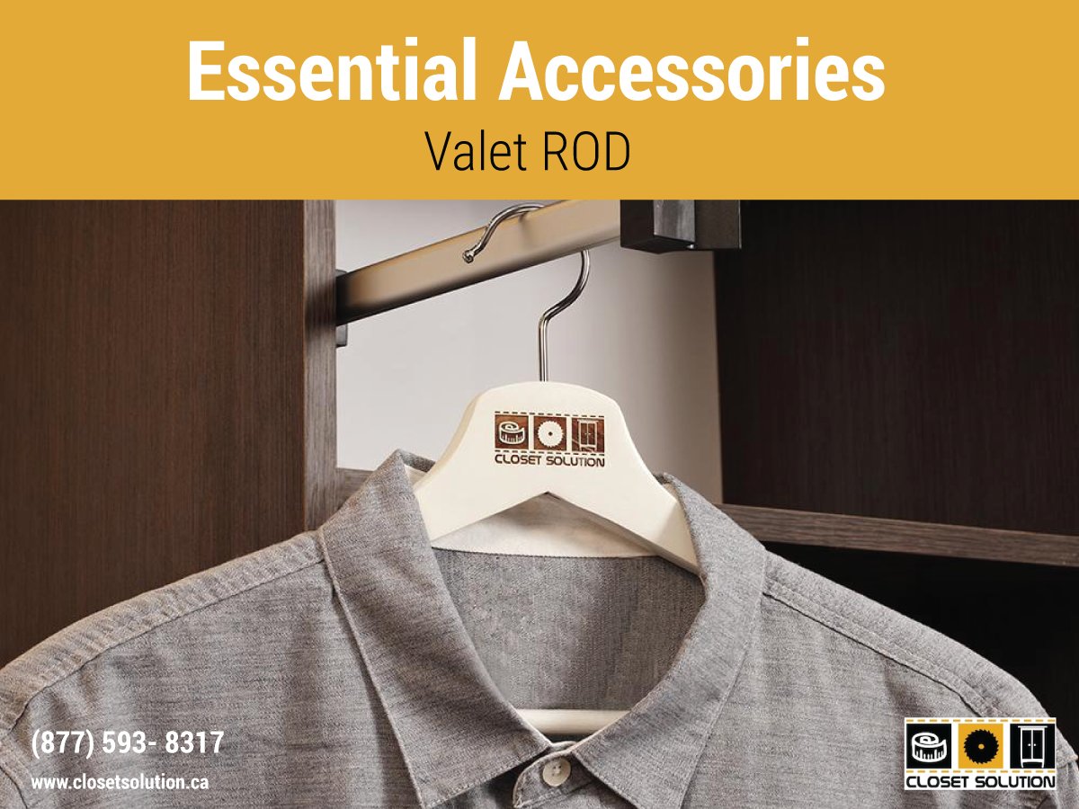 closet_solution's tweet image. Need #morefunctionality to your #hangingspace? #EssentialClosetAccessories: #ValetROD
Read @closet_solution on #FB